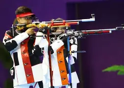 射击赛场再起风云:东城赤兔队火力全开关中火箭队,新援首秀制胜全面提速抢占先机(在市场竞争中抢占先机赢得主动生存) 射击赛场再起风云:东城赤兔队火力全开关中火箭队,新援首秀制胜全面提速抢占先机(在市场竞争中抢占先机赢得主动生存)